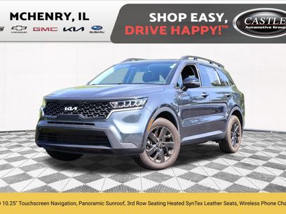 Certified 2023 Kia Sorento S w/ Panoramic Sunroof Package