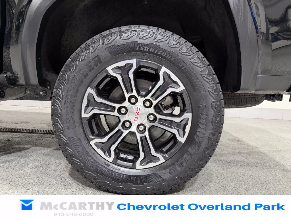 Used 2023 GMC Canyon AT4 w/ Canyon Safety Plus Package AWD/4WD image 28