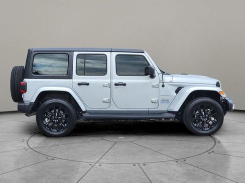 Certified 2023 Jeep Wrangler Unlimited Sahara w/ Cold Weather Group AWD/4WD image 13