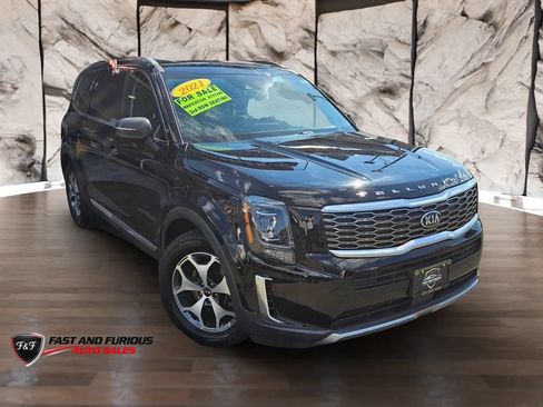Used 2021 Kia Telluride EX w/ Towing Package AWD/4WD image 1