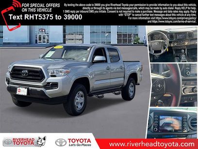 Certified 2022 Toyota Tacoma SR