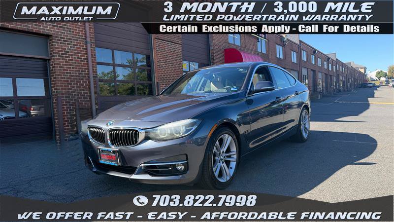 Used 2018 BMW 330i Gran Turismo xDrive AWD/4WD image 1