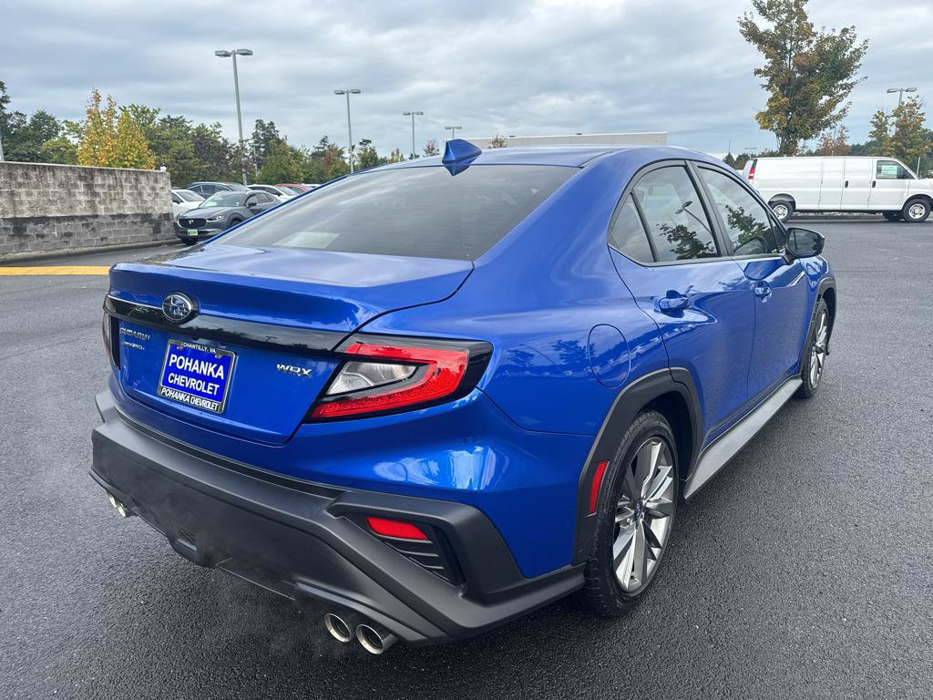 Used 2022 Subaru WRX AWD/4WD image 7