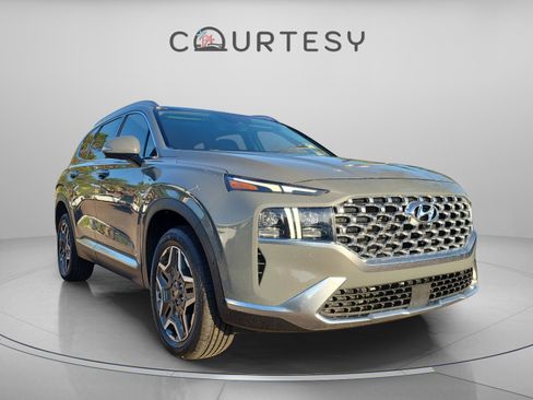 Certified 2023 Hyundai Santa Fe Limited w/ Cargo Package image 4