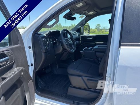 New 2026 GMC Sierra 2500 Pro w/ Convenience Package AWD/4WD image 17