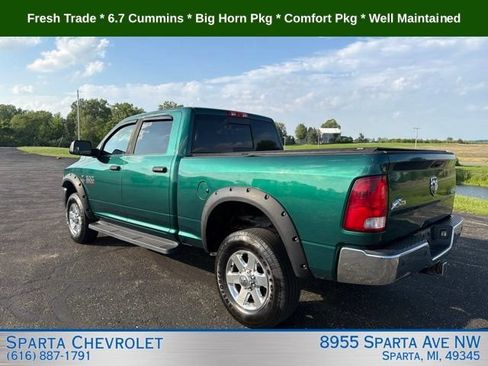 Used 2015 RAM 2500 Big Horn AWD/4WD image 3