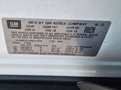 Used 2022 Buick Encore GX Preferred w/ Cold Weather Comfort Package AWD/4WD image 22