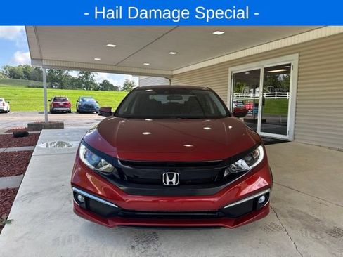 Used 2019 Honda Civic EX image 3