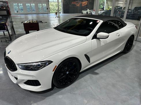 Used 2019 BMW M850i xDrive Convertible AWD/4WD image 45