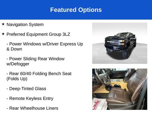 Used 2015 Chevrolet Silverado 2500 High Country w/ High Country Premium Package image 3