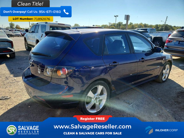 Used 2005 MAZDA MAZDA3 s w/ Moonroof & 6-CD Pkg FWD image 4