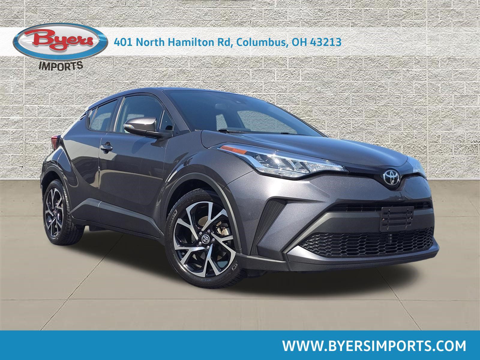 Used 2020 Toyota C-HR XLE FWD 360° Tour