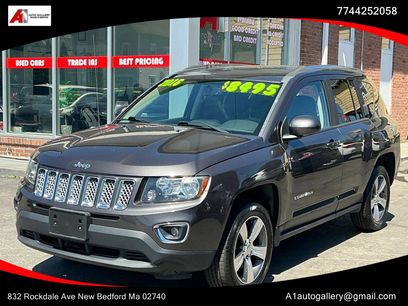 Used 2016 Jeep Compass High Altitude