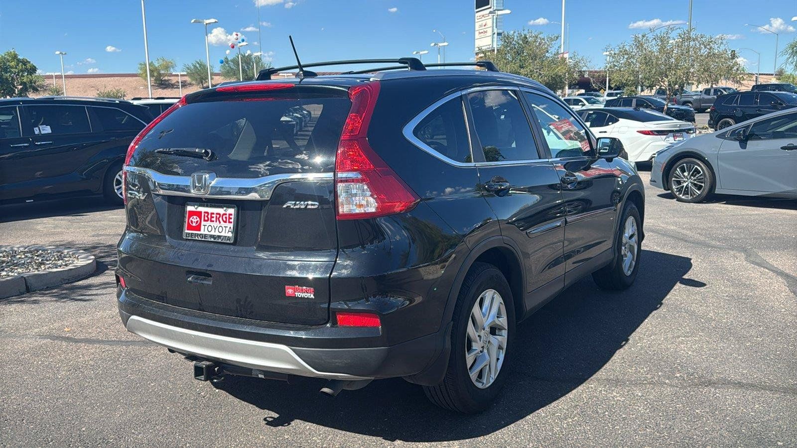 Used 2015 Honda CR-V EX-L image 9