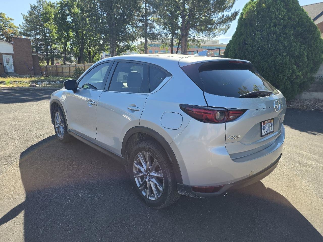 Used 2020 MAZDA CX-5 Grand Touring FWD image 3