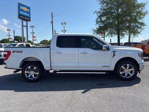 Used 2021 Ford F150 Lariat w/ Equipment Group 502A High image 4
