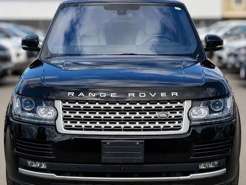 Used 2016 Land Rover Range Rover HSE AWD/4WD image 3