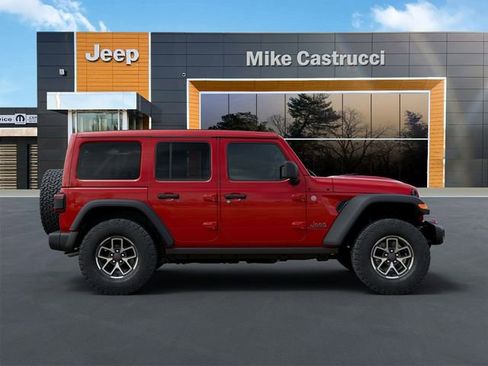 New 2026 Jeep Wrangler Unlimited Rubicon AWD/4WD image 21