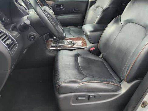 Used 2018 Nissan Armada Platinum w/ Captain Seat Package AWD/4WD image 16