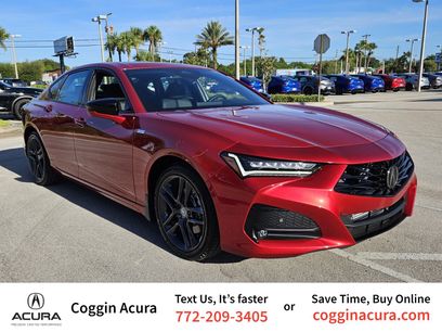 New 2025 Acura TLX SH-AWD w/ A-SPEC Pkg