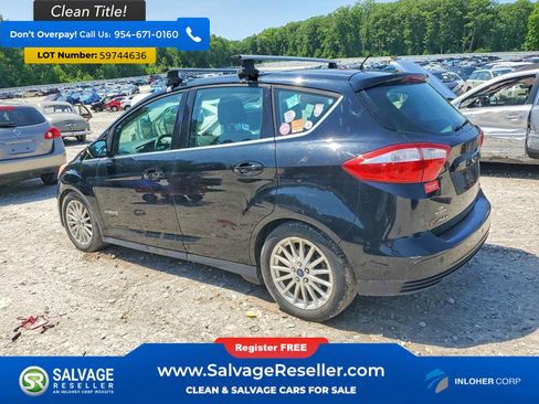 Used 2016 Ford C-MAX SEL w/ Equipment Group 303A FWD image 3