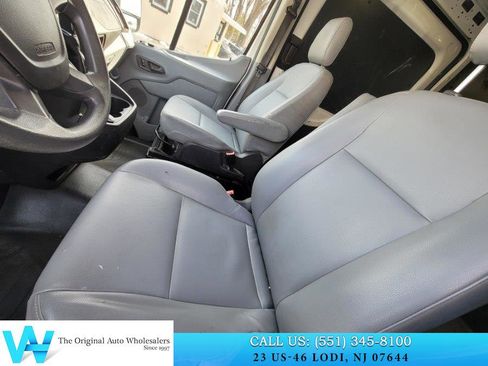 Used 2018 Ford Transit 350 T-350 148 Med Rf 9500 GVWR Sl image 11