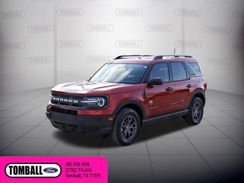 Certified 2023 Ford Bronco Sport Big Bend AWD/4WD image 3