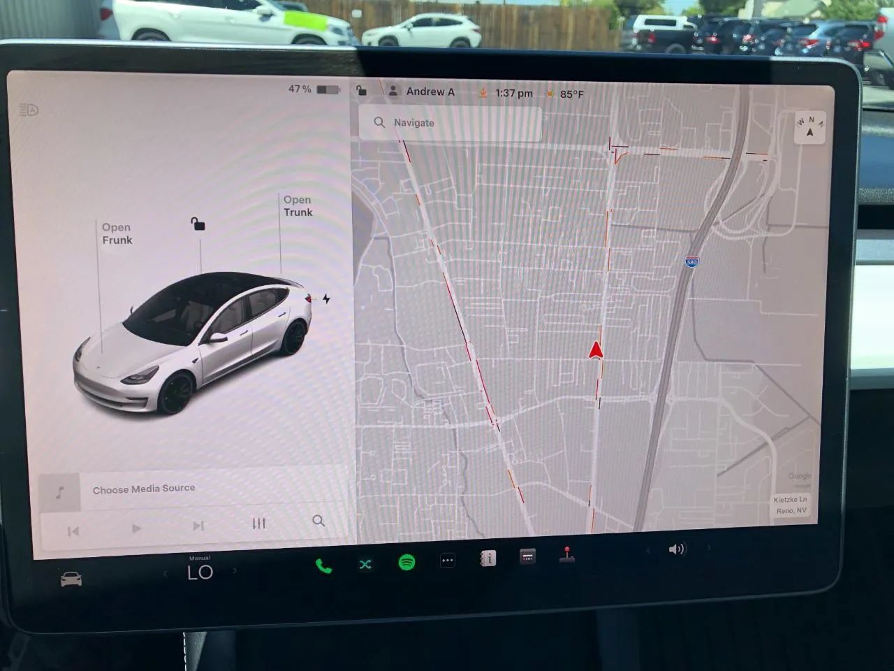 Used 2022 Tesla Model 3 Performance AWD/4WD image 15
