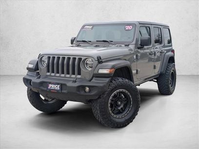 Used 2020 Jeep Wrangler Unlimited Sport S