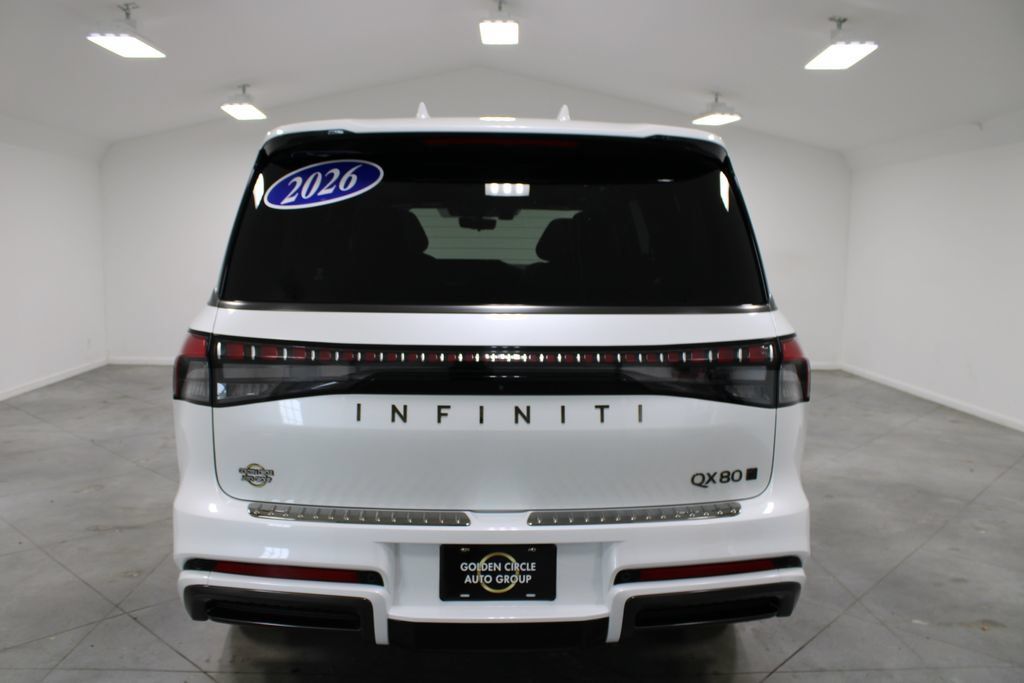 Used 2026 INFINITI QX80 Autograph w/ Autograph Exterior Package AWD/4WD image 8