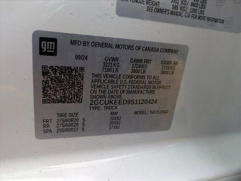 New 2025 Chevrolet Silverado 1500 RST w/ Texas Edition Plus image 20