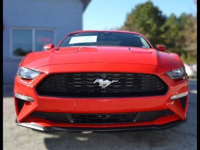 Used 2021 Ford Mustang Coupe
