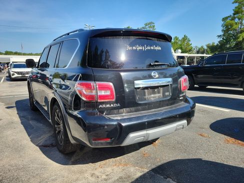 Used 2017 Nissan Armada Platinum w/ Captain Seat Package AWD/4WD image 4