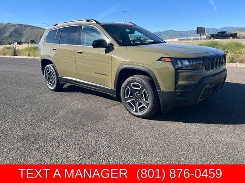 New 2026 Jeep Cherokee Laredo AWD/4WD image 1