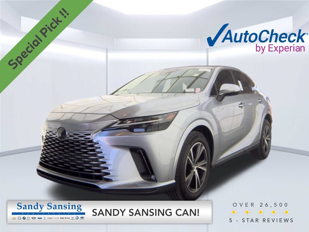 Used 2024 Lexus RX 350 FWD w/ Technology Package image 1