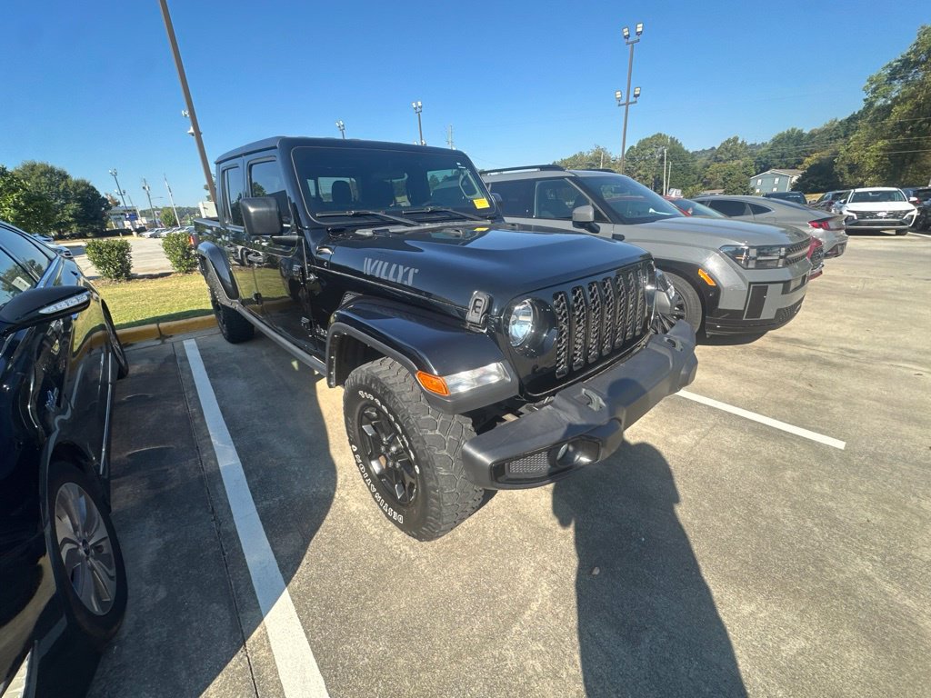 Used 2021 Jeep Gladiator Sport AWD/4WD image 1