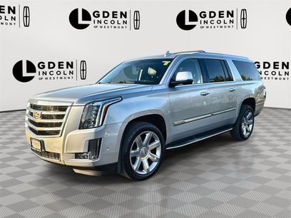 Used 2018 Cadillac Escalade ESV Luxury