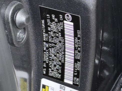 New 2025 Lexus ES 350 350 image 20