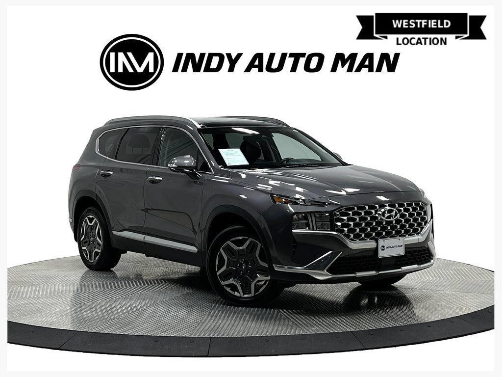 Used 2021 Hyundai Santa Fe SEL Premium AWD/4WD 360° Tour