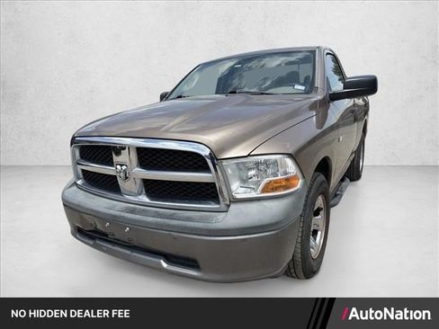 Used 2009 Dodge Ram 1500 Truck ST w/ ST Popular Equipment Group RWD image 1