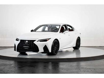 Certified 2023 Lexus IS 350 F Sport w/ Navigation Package