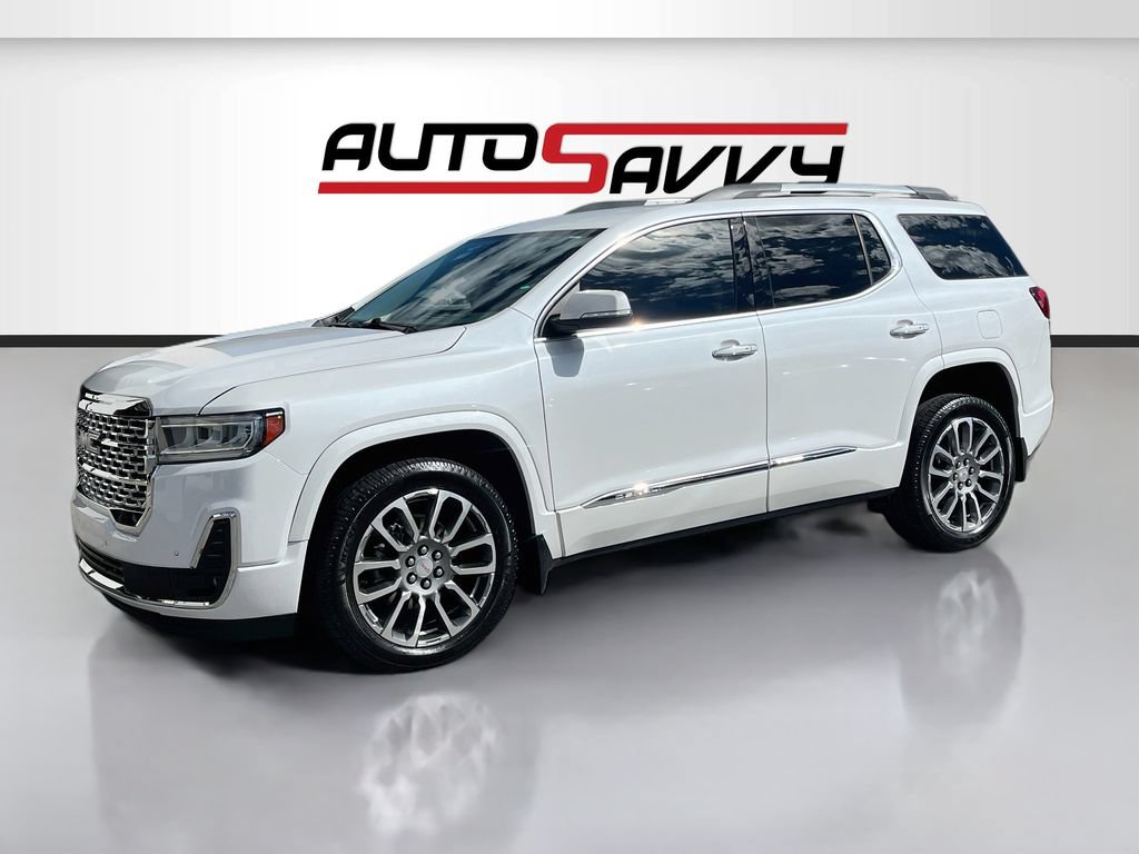 Used 2023 GMC Acadia Denali AWD/4WD image 3