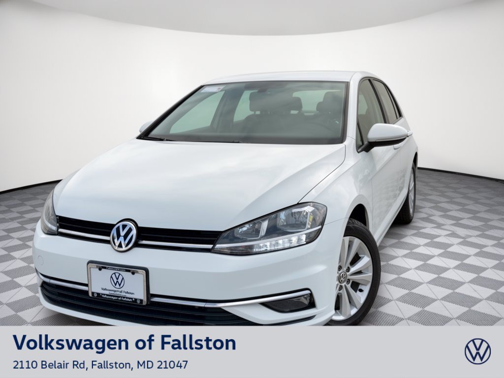 Used 2019 Volkswagen Golf SE FWD image 1