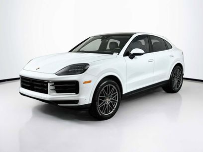 Certified 2026 Porsche Cayenne Coupe