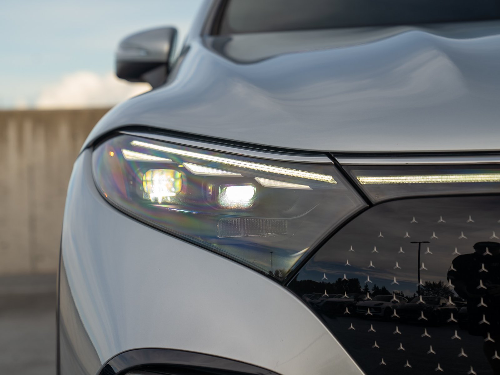 Certified 2023 Mercedes-Benz EQS 450+ 4MATIC SUV image 9