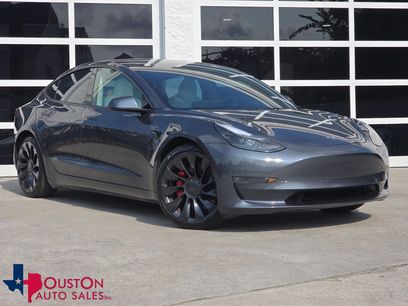 Used 2023 Tesla Model 3 Performance