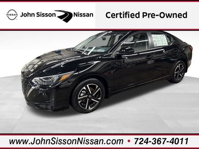 Certified 2025 Nissan Sentra SV