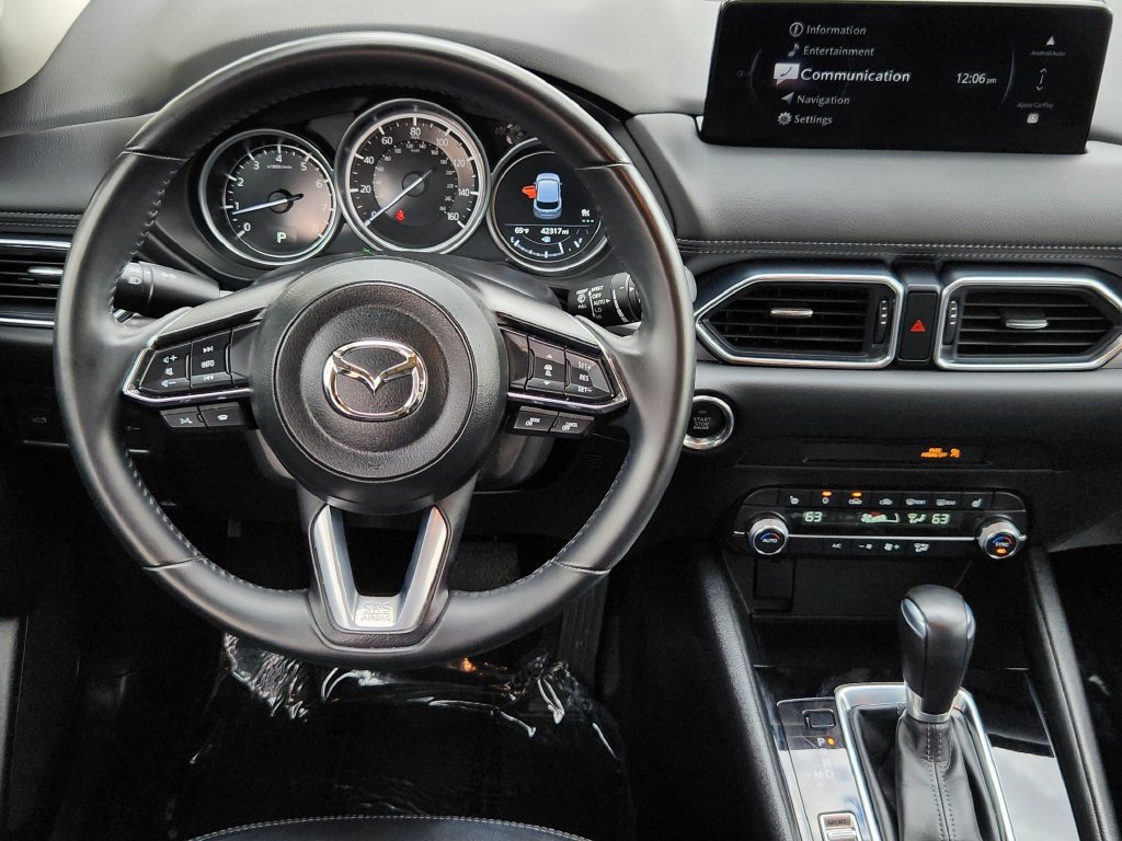 Used 2025 MAZDA CX-5 AWD 2.5 S w/ Preferred Package image 3