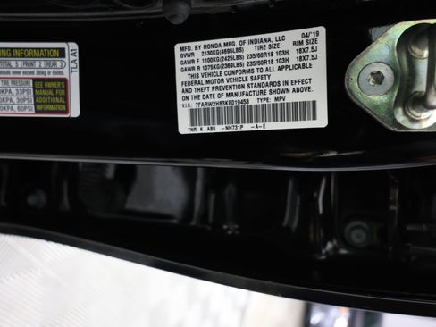 Used 2019 Honda CR-V EX-L image 28