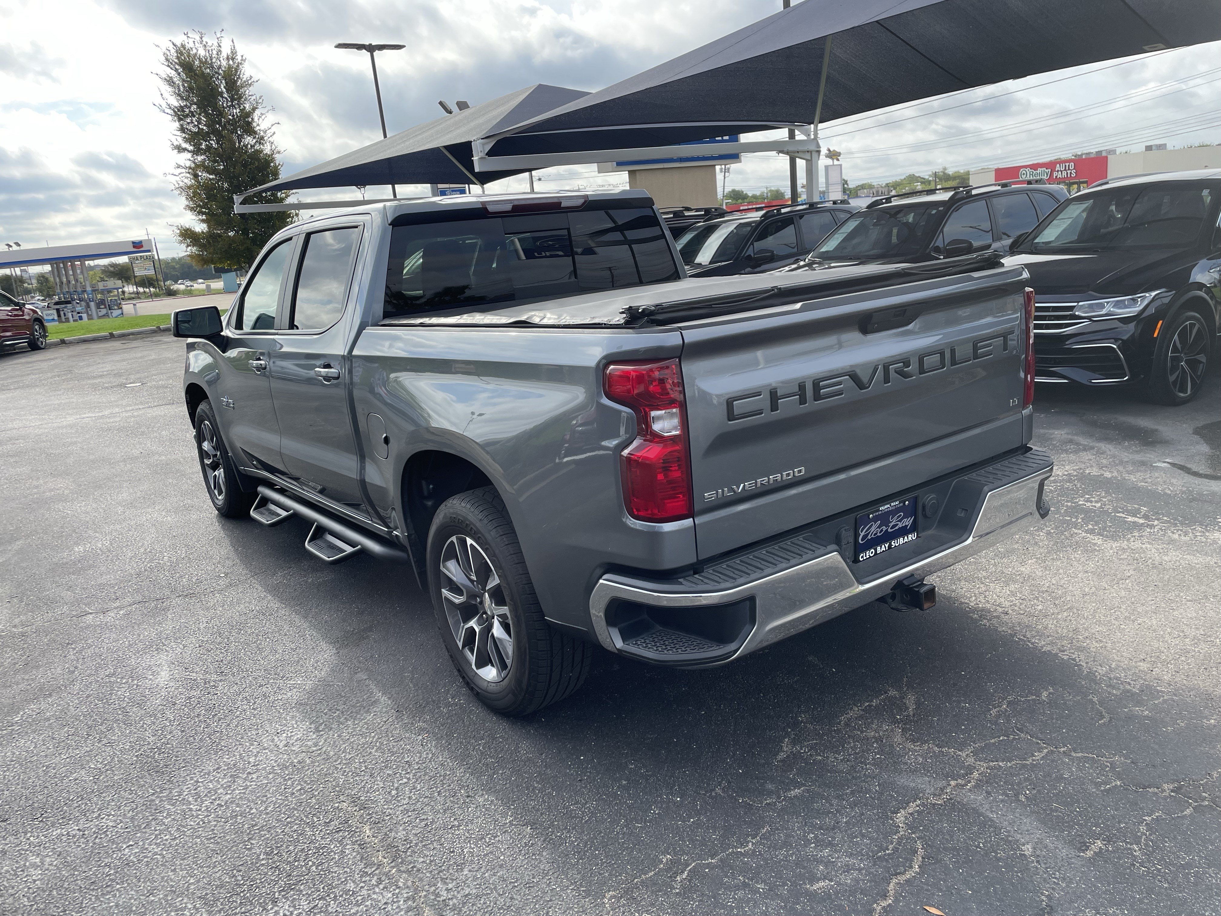 Used 2021 Chevrolet Silverado 1500 LT w/ Texas Edition Plus RWD image 5